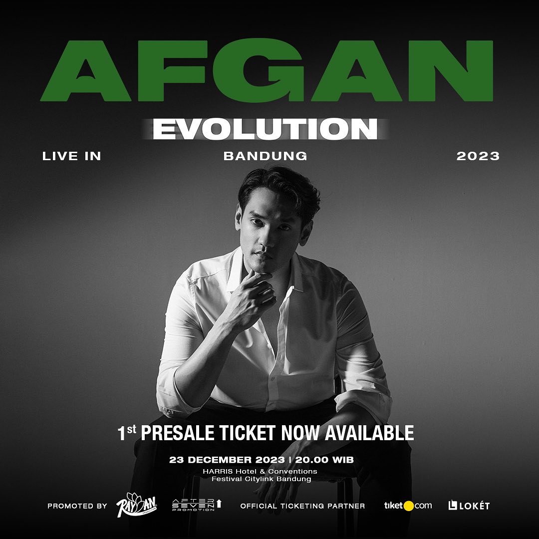 Afgan 'Evolution' Live In Bandung Concert | What's New Indonesia
